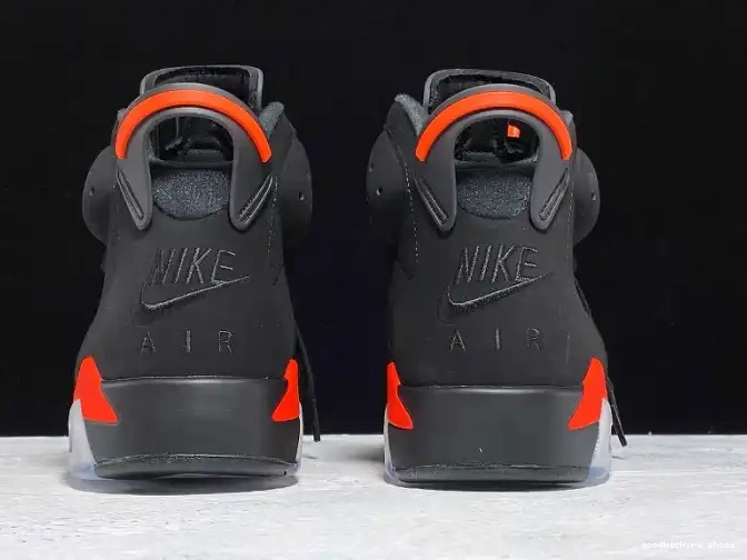 Cheap 384664-060 Infrared 6 Black Air OG Retro Jordan 0609